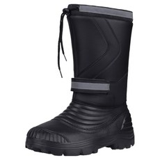 슈퍼카미트 남성용 안전 야광 반사띠 초경량 패딩 논슬립 방수 방한 부츠 WT20-27