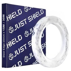 저스트쉴드 PPF 도어엣지필름, 투명, 1개