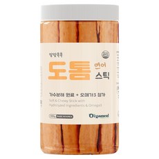 올가밀 강아지 말랑촉촉 도톰스틱, 400g, 1개, 연어