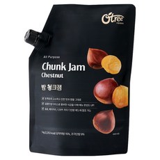 오트리 밤 청크잼, 1kg, 1개