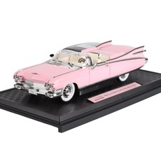 BUNNYLAND 汽車展壓鑄模型 CDLC Eldorado, 粉紅色, 1個