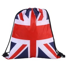 하비비 월드컵 국기 모티브 방수 스포츠 짐색, 영국, 1개