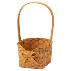 Mabso Shop 手工感性手提蝴蝶結花籃 BRP2848, 類型2