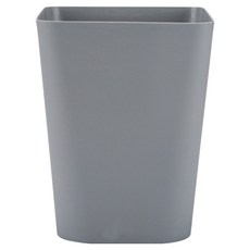 Mabso Shop 現代簡約方形垃圾桶 BRP2777, 灰色