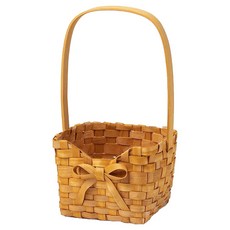 Mabso Shop 手工感性手提蝴蝶結花籃 BRP2848, 類型3