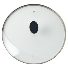 모던하우스 다용도 냄비 프라이팬 유리 뚜껑, 1개, 30cm