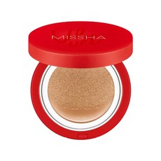 MISSHA 台灣公司貨 完美遮瑕氣墊粉餅 15g, 23, 1個