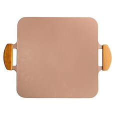 Dr.HOWS SOLID方形烤盤 陶瓷塗層, 41cm, 1個