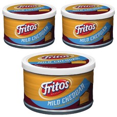 Fritos 切達起司沾醬, 255.1g, 3個