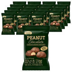 Dailynut 花生巧克力球, 22g, 20個