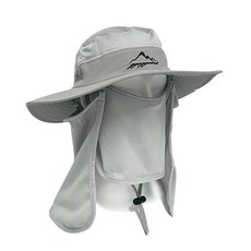 GGOGGOMI 防紫外線登山漁夫帽, 深米色