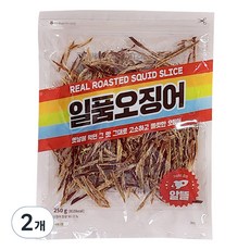 더먹다 일품오징어, 250g, 2개