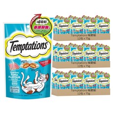 Temptations 喵愛餡 貓點心, 香誘鮮鮪口味, 75g, 36包