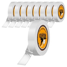 글루몬 자국없는 초강력 실리콘 클리어겔 나노 양면 테이프 10mm x 3m, 9개