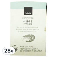 ORGA 8種食材美味湯底高湯包, 28個