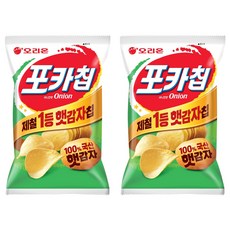 오리온 포카칩 어니언맛, 137g, 2개