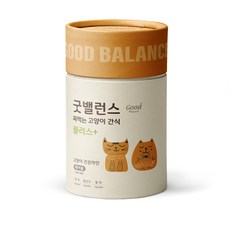 굿밸런스 고양이 건강라인 헤어볼 플러스 짜먹는 간식, 혼합맛(연어/닭고기/참치), 60개, 12g