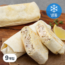테이트 그릴드머쉬룸 치킨랩샌드위치 (냉동), 125g, 9개입