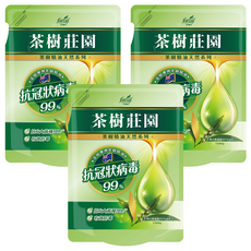 Farcent 花仙子 茶樹莊園 洗衣精, 1.5kg, 3包