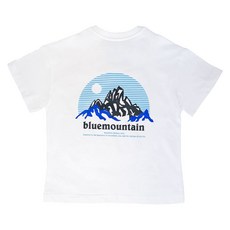 BLUEMOUNTAIN Skyline 短袖T恤
