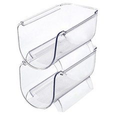 Mabso Shop 透明多層飲料杯架 紅酒架 BRP2829, 2個, A款