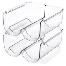 Mabso Shop 透明多層飲料杯架 紅酒架 BRP2829, 2個, B款