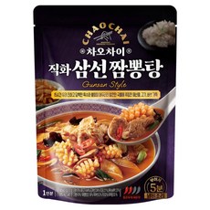 차오차이 직화 삼선 짬뽕탕, 450g, 1개