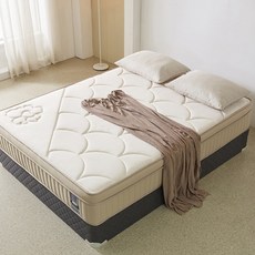 루핀침대 R-4 포근한 메모리 필로우탑 독립스프링 매트리스 방문설치, 31cm, 미디엄소프트