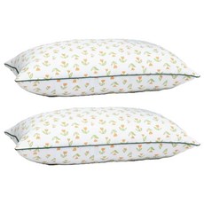 스마일깨비 작고 깔끔한 베개, A, 2개