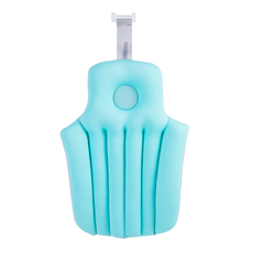 Treova 頸枕靠背一體式, 1個, 成人用浴缸藍色靠墊