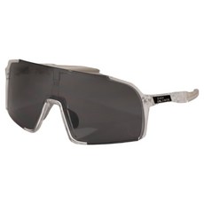 EachUnleaven 防霧全罩式運動護目鏡, 白色鏡框 + 霧面黑, 1個