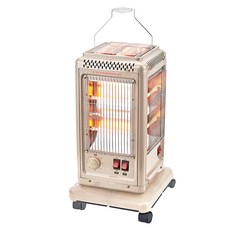 GILTEN 節能型大型定時五面暖爐, 混合色, GTH-5WT561M