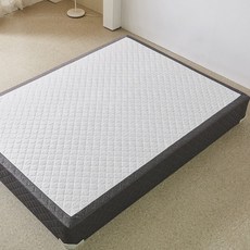 루핀침대 호텔식 투매트리스용 6회전스프링 하단 매트리스 방문설치, 23cm, 미디엄하드