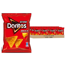 Doritos 多力多滋 超濃起司玉米片, 19g, 50個