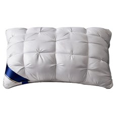 스마일깨비 가볍고 부드러운 일체구름형 베개솜 800g, 그레이싱글 하이2, 1개