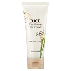 스킨푸드 라이스 브라이트닝 필 오프 팩 100ml, 1개, 1개입