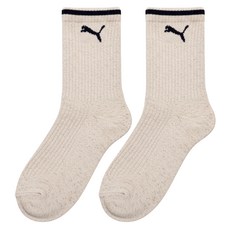 PUMA Fashion 素色跳豹半統襪 BB124806, 膚色, 1套