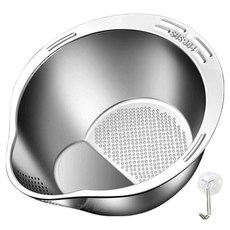 MASI FIRENZE 304不鏽鋼飯碗, 1個, 飯碗 + 壁掛掛鉤