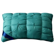 스마일깨비 가볍고 부드러운 일체구름형 베개솜 500g, 딥그린싱글 로우2, 1개