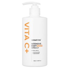 더마펌 인텐시브 비타씨 플러스 바디워시 시트러스 애플향, 1개, 500ml
