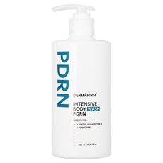 더마펌 인텐시브 PDRN 바디워시 그린 무화과향, 1개, 500ml