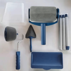 웰롯 페인트 주입자동 롤러 6종세트 A, 1개