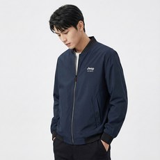 지프스피릿 남녀공용 베이스볼 넥 캐주얼 점퍼