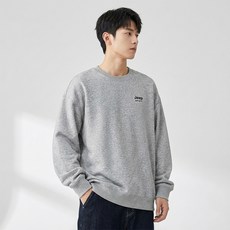 Jeep Spirit 男女通用時尚棉質圓領大學T