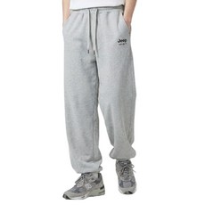 JEEP SPIRIT 男女通用棉質高腰束口褲