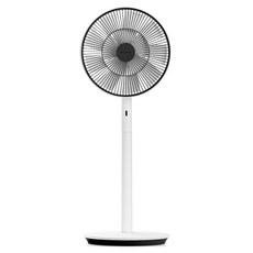 BALMUDA 百慕達 Green Fan S 電風扇 白黑色, EGF-1800-WK