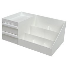 랩앤툴스 북유럽 데스크 오거나이저, 화이트, 1개