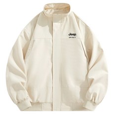 Jeep Spirit 男女通用高領夾克