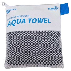 엔릿 아쿠아 건식 수영타올, 그레이, 1개