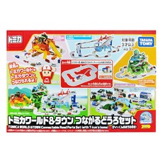 TOMICA 新城鎮 道路組, 1套